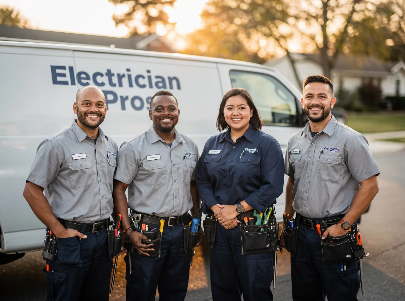 Electrician company in Town Creek, AL